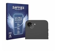 savvies Protection Ecran pour Apple iPhone 16e / 17e 6 Pièces - Film Protection Ultra Clair