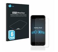 savvies Protection Ecran pour Apple iPhone 8 6 Pièces - Film Protection Ultra Clair