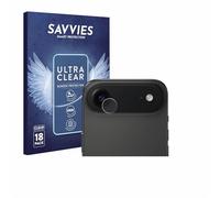 savvies Protection Ecran pour Apple iPhone Air (Caméra UNIQUEMENT) (18 Pièces) - Film Protection Ultra Clair