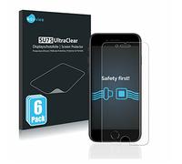 savvies Protection Ecran pour Apple iPhone SE 2 / SE 3 6 Pièces - Film Protection Ultra Clair