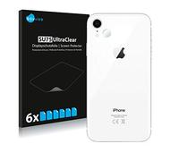 savvies Protection Ecran pour Apple iPhone XR (Caméra UNIQUEMENT) 6 Pièces - Film Protection Ultra Clair