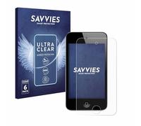 savvies Protection Ecran pour Apple iPod Touch (4ème Gen.) 6 Pièces - Film Protection Ultra Clair