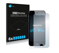 savvies Protection Ecran pour Apple iPod Touch (6ème Gen.) 6 Pièces - Film Protection Ultra Clair