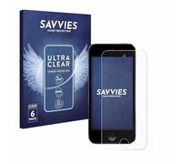 savvies Protection Ecran pour Apple iPod Touch (Gen.5/6/7) 6 Pièces - Film Protection Ultra Clair