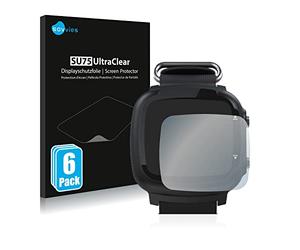 savvies Protection Ecran pour Aqualung i330r 6 Pièces - Film Protection Ultra Clair