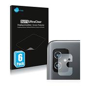 savvies Protection Ecran pour ASUS ZenFone 8 (Caméra UNIQUEMENT) (6 Pièces) - Film Protection Ultra Clair