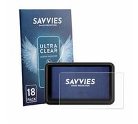 savvies Protection Ecran pour Atomos Ninja RAW 5" 18 Pièces - Film Protection Ultra Clair