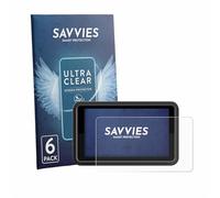 savvies Protection Ecran pour Atomos Ninja TX GO 5" 6 Pièces - Film Protection Ultra Clair