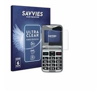 savvies Protection Ecran pour bea-fon Fold 10 LTE 6 Pièces - Film Protection Ultra Clair