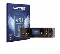 savvies Protection Ecran pour Behringer X32 Rack (6 Pièces) - Film Protection Ultra Clair