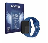 savvies Protection Ecran pour Biggerfive BW01 1.5" (18 Pièces) - Film Protection Ultra Clair