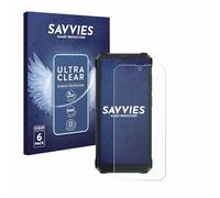 savvies Protection Ecran pour Blackview BV6200 Plus 6 Pièces - Film Protection Ultra Clair