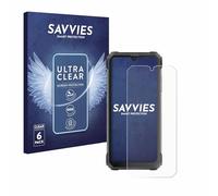 savvies Protection Ecran pour Blackview BV8800 (6 Pièces) - Film Protection Ultra Clair