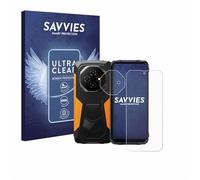 savvies Protection Ecran pour Blackview Fort 1 (Avant+Caméra) 18 Pièces - Film Protection Ultra Clair