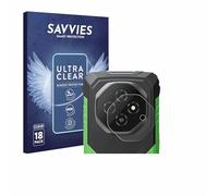 savvies Protection Ecran pour Blackview Fort 1 (Caméra UNIQUEMENT) 18 Pièces - Film Protection Ultra Clair