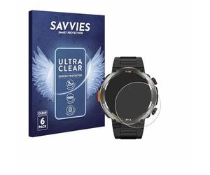 savvies Protection Ecran pour Blackview W50 Pro 1.45" 6 Pièces - Film Protection Ultra Clair
