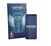 savvies Protection Ecran pour Blackview Wave 10 6 Pièces - Film Protection Ultra Clair