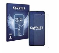 savvies Protection Ecran pour Blackview Wave 6C (6 Pièces) - Film Protection Ultra Clair