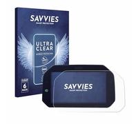 savvies Protection Ecran pour BMW R 1300 GS TFT 6.5" (6 Pièces) - Film Protection Ultra Clair