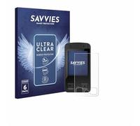 savvies Protection Ecran pour Bosch Kiox 400C 6 Pièces - Film Protection Ultra Clair
