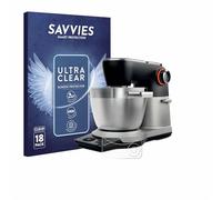 savvies Protection Ecran pour Bosch MUMS8ZS18 18 Pièces - Film Protection Ultra Clair