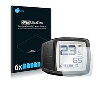 savvies Protection Ecran pour Bosch Purion 6 Pièces - Film Protection Ultra Clair