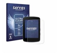 savvies Protection Ecran pour Bryton Rider 650 (6 Pièces) - Film Protection Ultra Clair