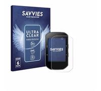 savvies Protection Ecran pour Bryton Rider S500E 6 Pièces - Film Protection Ultra Clair