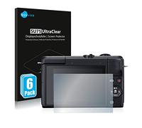 savvies Protection Ecran pour Canon EOS M200 (6 Pièces) - Film Protection Ultra Clair