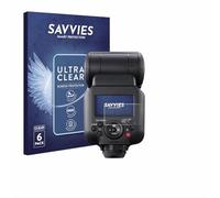savvies Protection Ecran pour Canon Speedlite EL-5 6 Pièces - Film Protection Ultra Clair