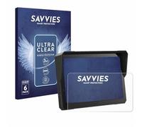 savvies Protection Ecran pour Carpuride W702 Pro / W702B Pro 7" 6 Pièces - Film Protection Ultra Clair