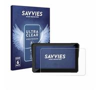 savvies Protection Ecran pour Carpuride W702S Pro 7" 6 Pièces - Film Protection Ultra Clair