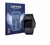 savvies Protection Ecran pour Casio AE-1600H 6 Pièces - Film Protection Ultra Clair