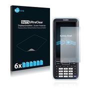 savvies Protection Ecran pour Casio FX-CP400 ClassPad II 6 Pièces - Film Protection Ultra Clair