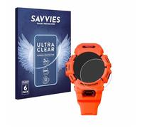 savvies Protection Ecran pour Casio G-Shock GBA-900 6 Pièces - Film Protection Ultra Clair