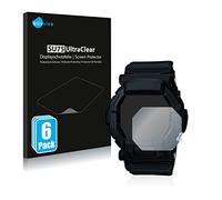 savvies Protection Ecran pour Casio G-Shock GD350 6 Pièces - Film Protection Ultra Clair