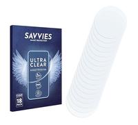 savvies Protection Ecran pour Casio G-Shock GMA-P2100PC-1A (18 Pièces) - Film Protection Ultra Clair