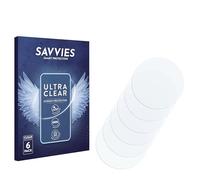 savvies Protection Ecran pour Casio G-Shock GMA-P2100PC-1A (6 Pièces) - Film Protection Ultra Clair
