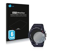 savvies Protection Ecran pour Casio G-Shock Mudmaster GG-B100-1AER 6 Pièces - Film Protection Ultra Clair