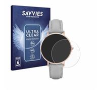 savvies Protection Ecran pour Cluse La Boheme (38 mm) (6 Pièces) - Film Protection Ultra Clair
