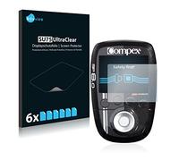 savvies Protection Ecran pour Compex SP 8.0 (6 Pièces) - Film Protection Ultra Clair