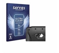 savvies Protection Ecran pour Crosscall Core-M5 (Caméra UNIQUEMENT) 6 Pièces - Film Protection Ultra Clair