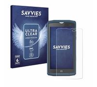 savvies Protection Ecran pour Crosscall Core X3 6 Pièces - Film Protection Ultra Clair