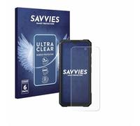 savvies Protection Ecran pour Cubot King Kong X (6 Pièces) - Film Protection Ultra Clair