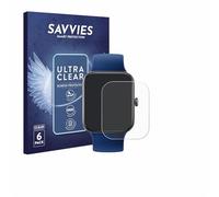 savvies Protection Ecran pour Decathlon CW500 M 6 Pièces - Film Protection Ultra Clair