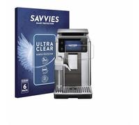savvies Protection Ecran pour DeLonghi PrimaDonna Aromatic ECAM630.75.TSM 6 Pièces - Film Protection Ultra Clair