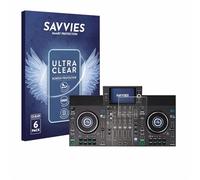 savvies Protection Ecran pour Denon DJ SC LIVE 4 (Jog) 6 Pièces - Film Protection Ultra Clair
