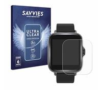 savvies Protection Ecran pour Denver SWC-156 (6 Pièces) - Film Protection Ultra Clair
