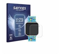 savvies Protection Ecran pour Disney Stitch LAS4038 6 Pièces - Film Protection Ultra Clair