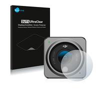 savvies Protection Ecran pour DJI Action 2 Lentille (Caisse) (18 Pièces) - Film Protection Ultra Clair
